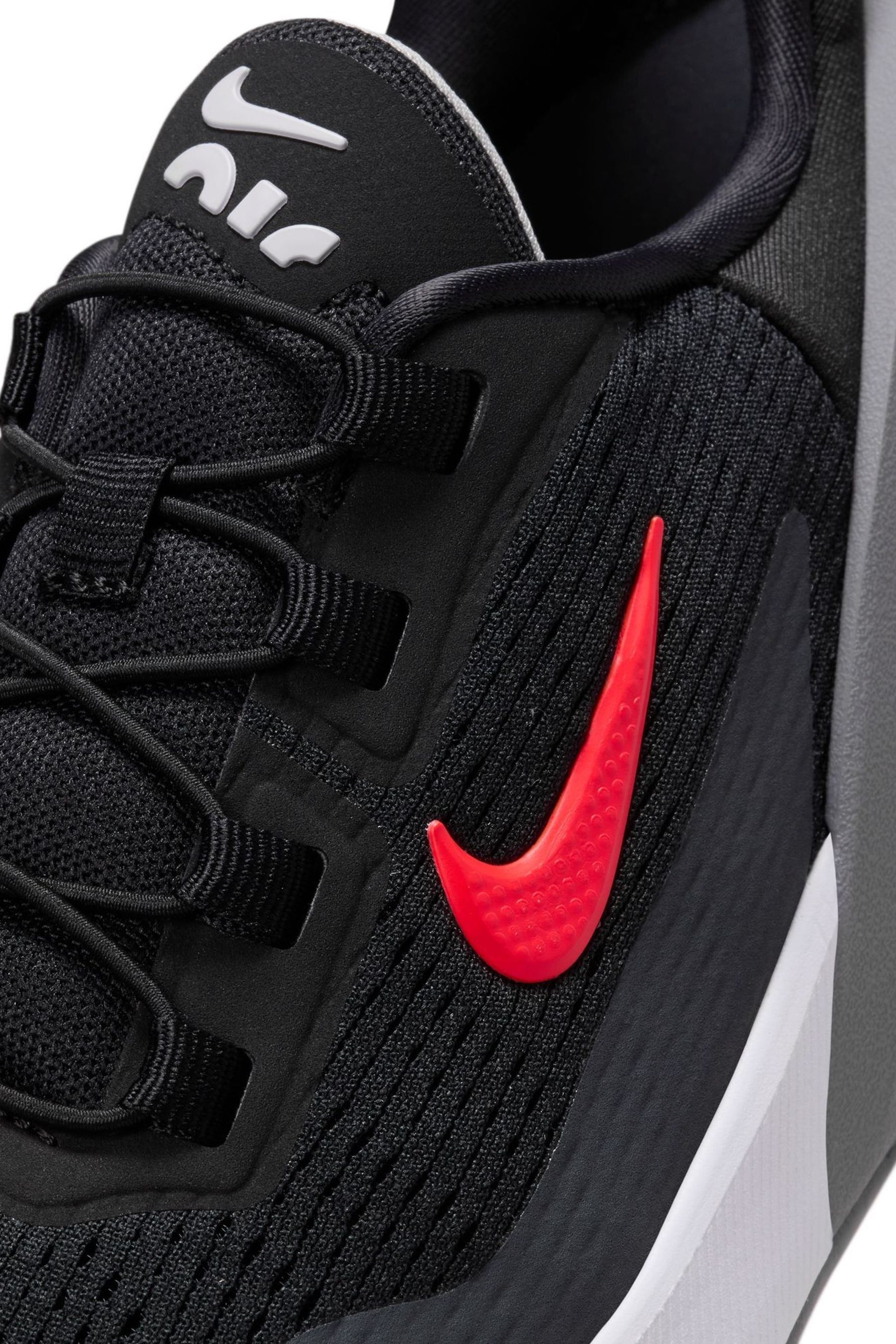 Nike 270 air max all red cheap