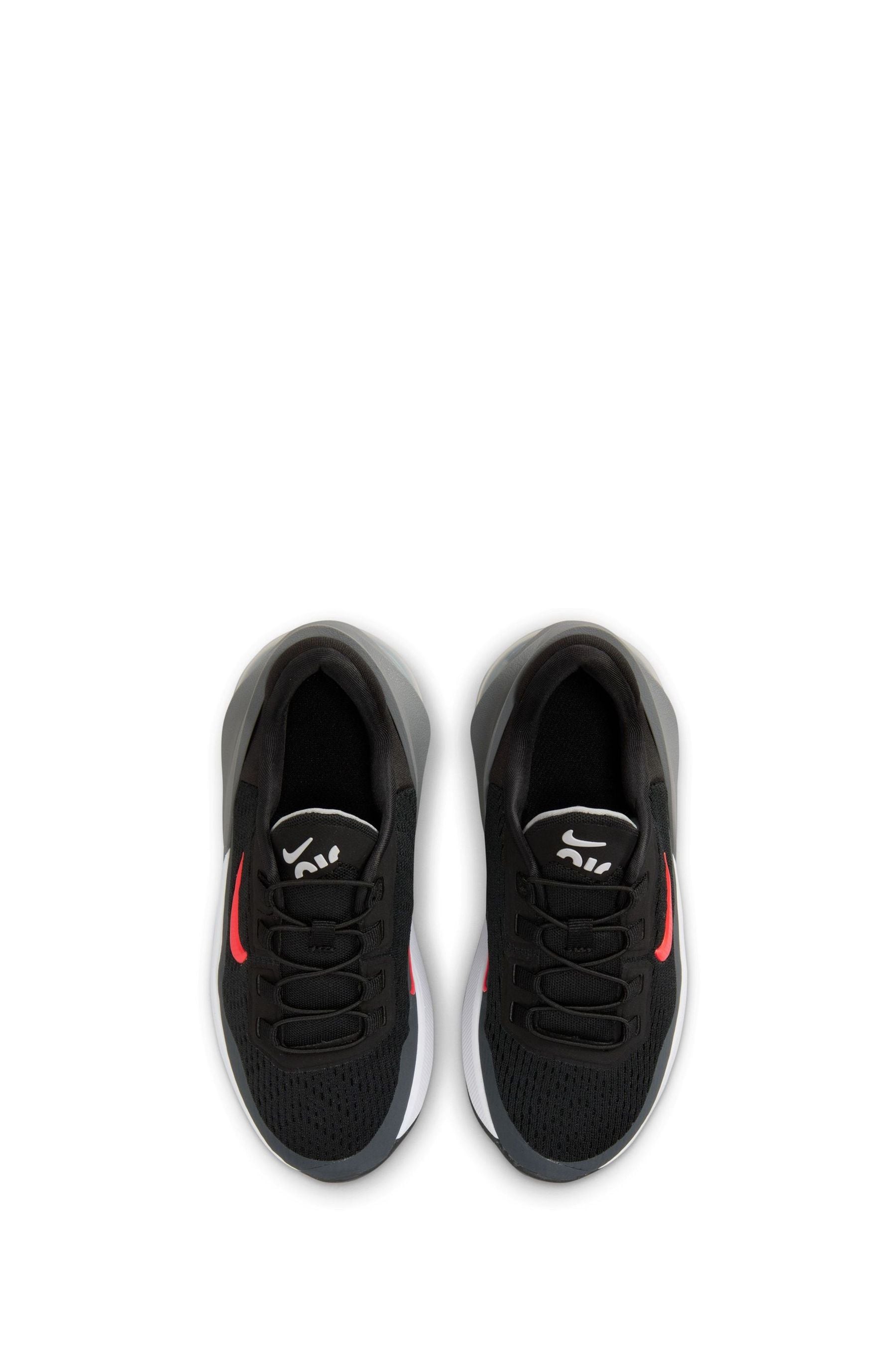 Buy Nike Black Red Air Max 270 GO Easy On Junior Trainers from the Next UK online shop