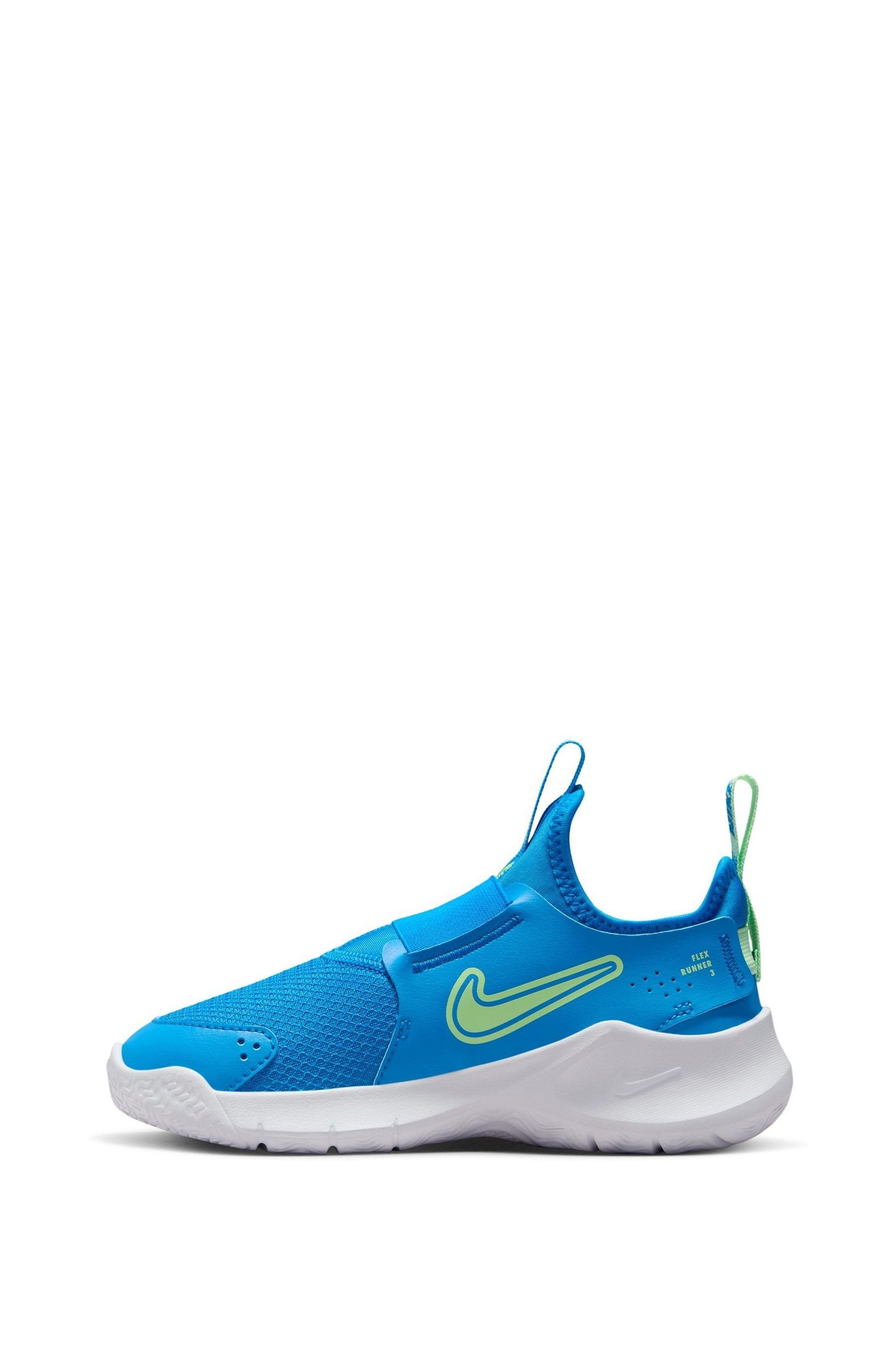 Buy Nike Blue Junior Flex Runner 3 Trainers from the Next UK online shop