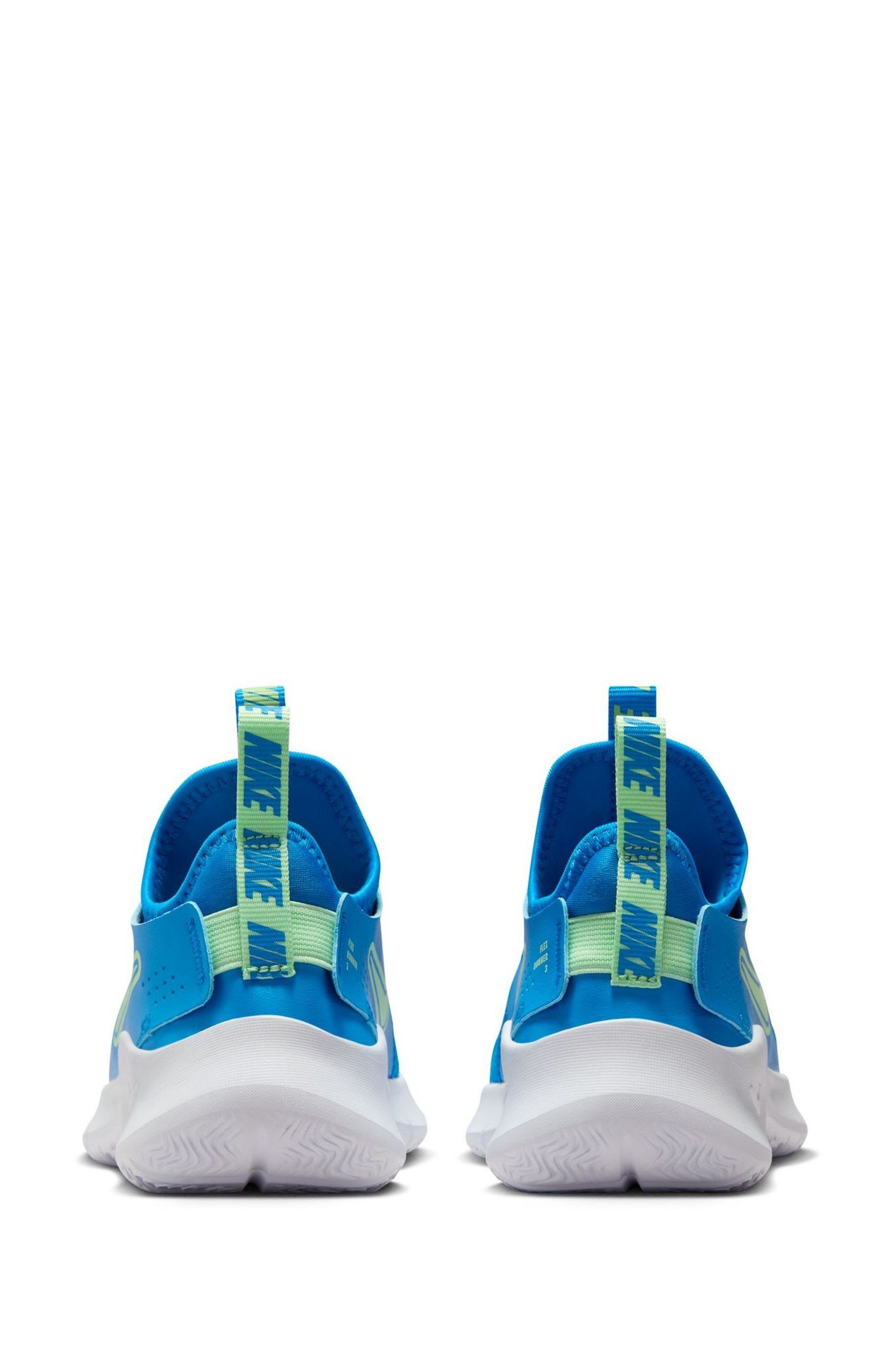 Buy Nike Blue Junior Flex Runner 3 Trainers from the Next UK online shop