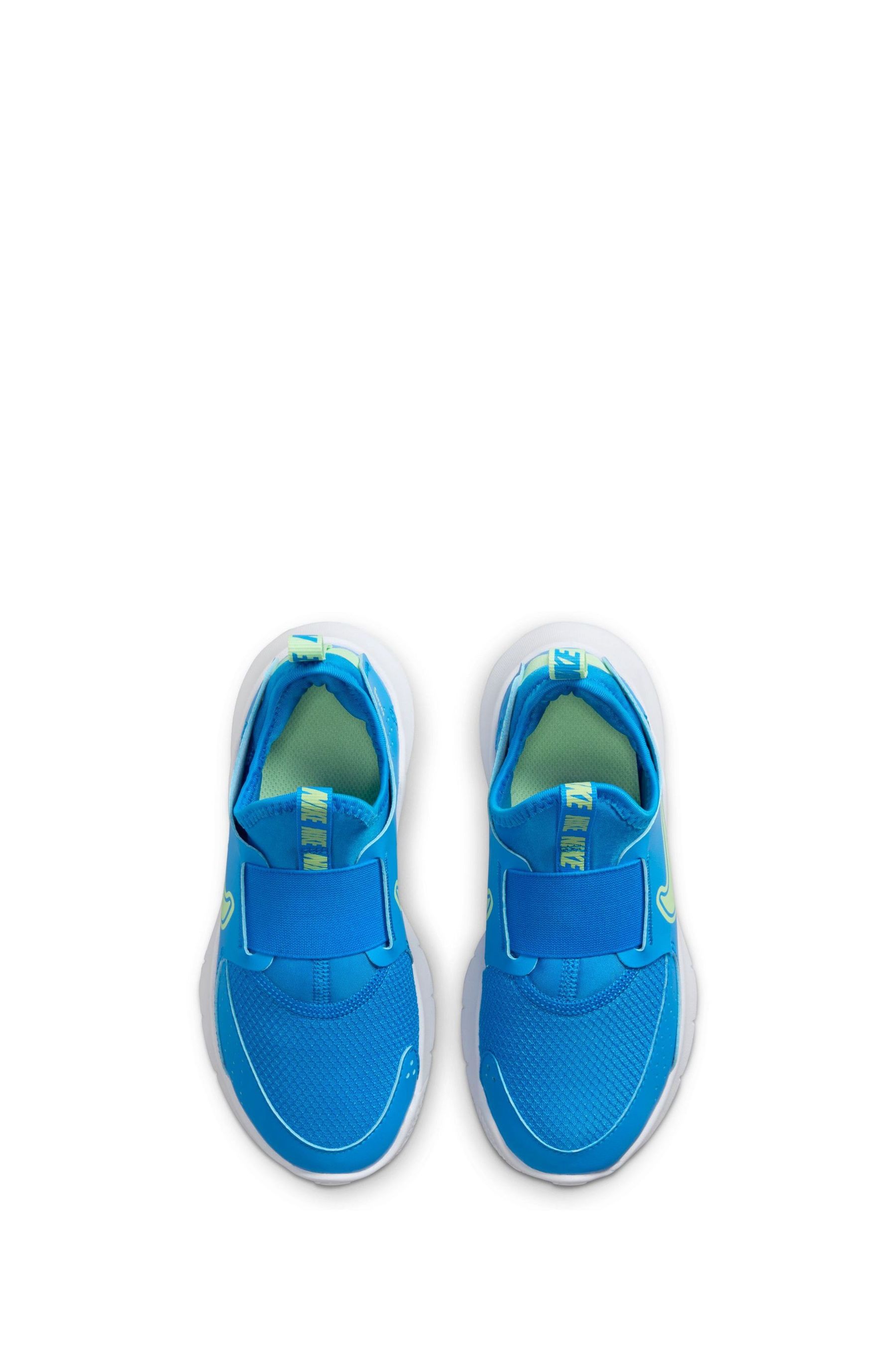 Buy Nike Blue Junior Flex Runner 3 Trainers from the Next UK online shop