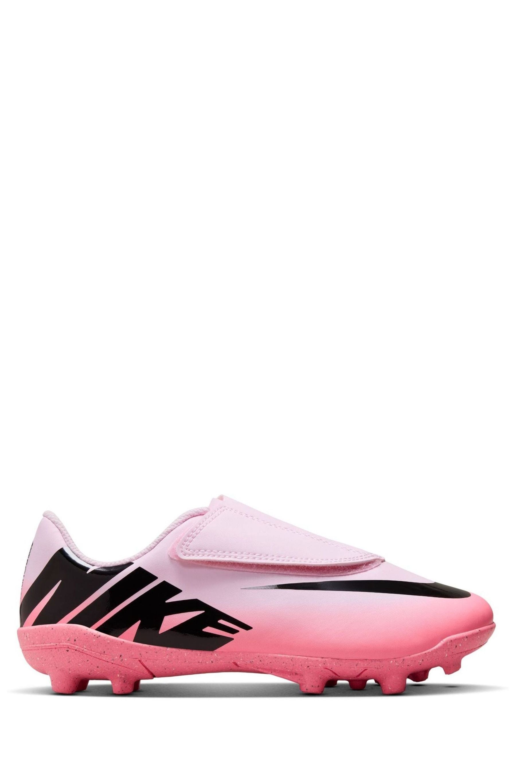 Buy Nike Pink Black Kids Mercurial Vapor 15 Club Firm Ground Football Boots from the Next UK online shop