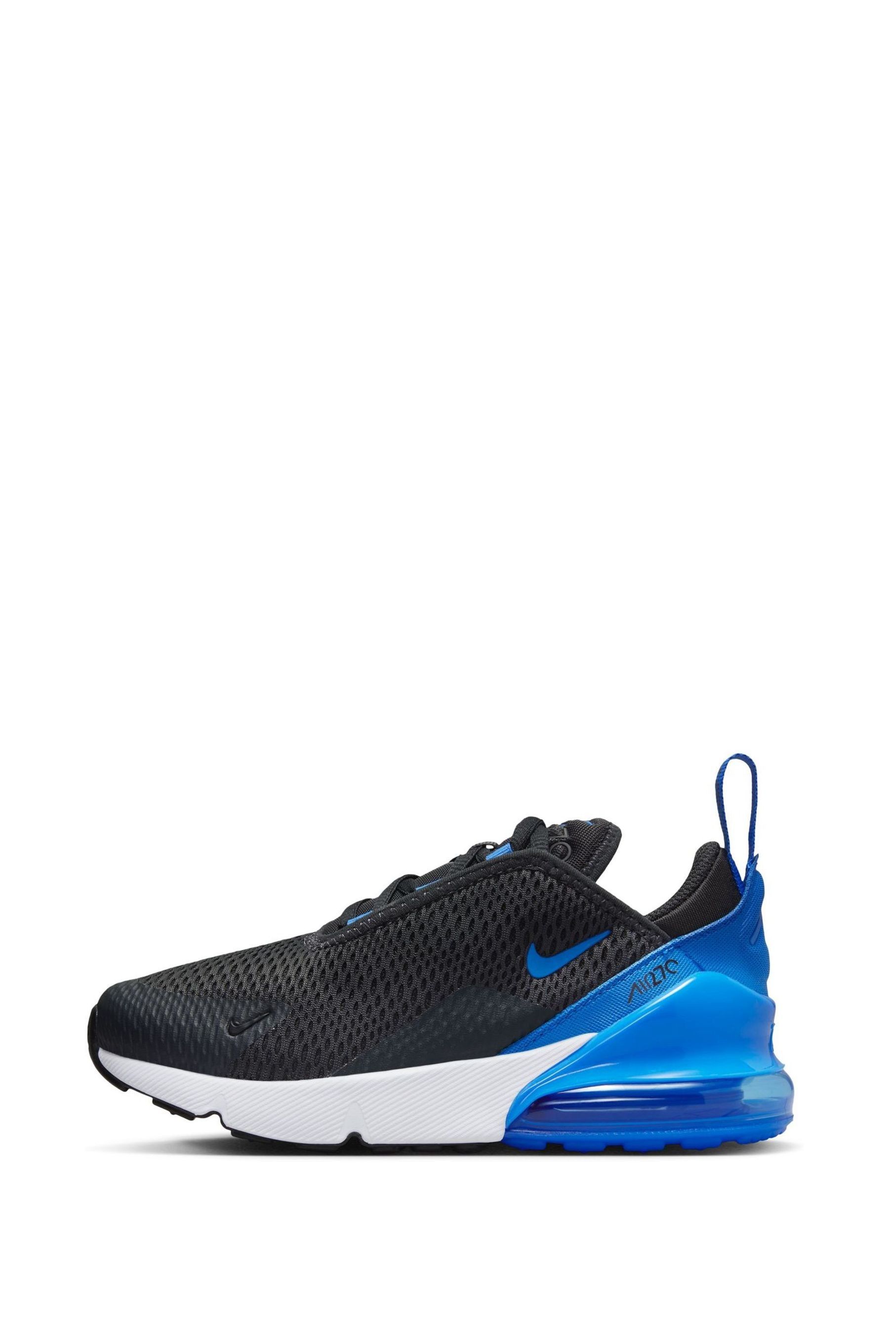Nike 270 black photo blue 2025