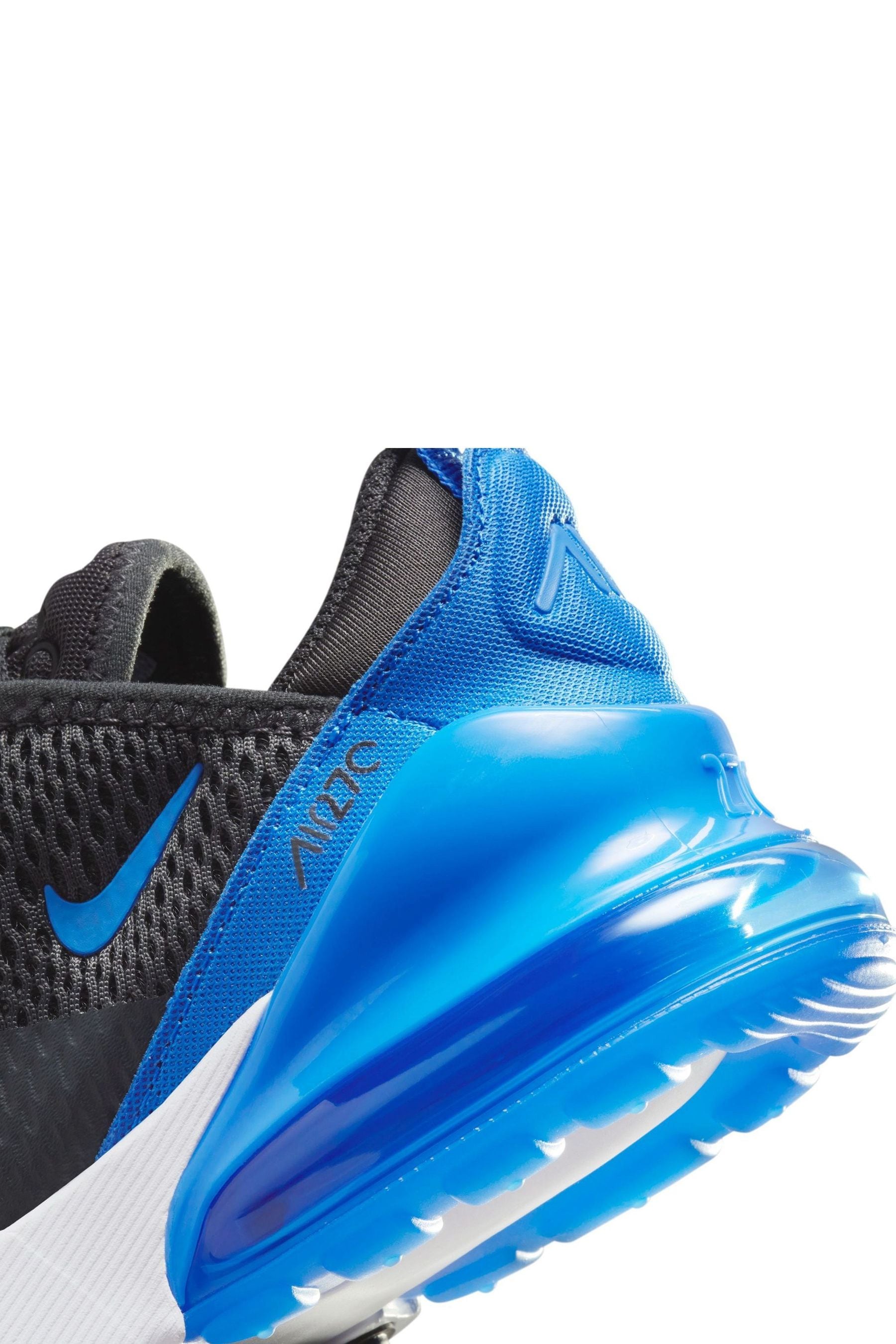 Nike 270 black blue mens outlet