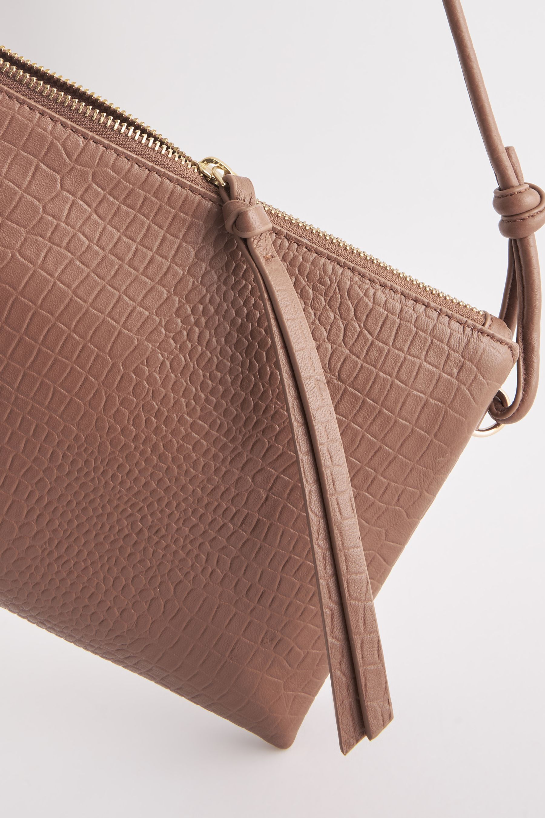 Buy Tan Brown Leather Cross Body Bag from Next USA