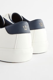 White Side Stripe Trainers - Image 5 of 6