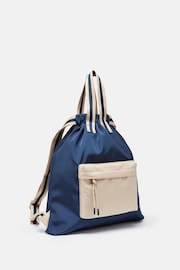 Joules Packwell Navy Colour Block Rucksack - Image 2 of 7