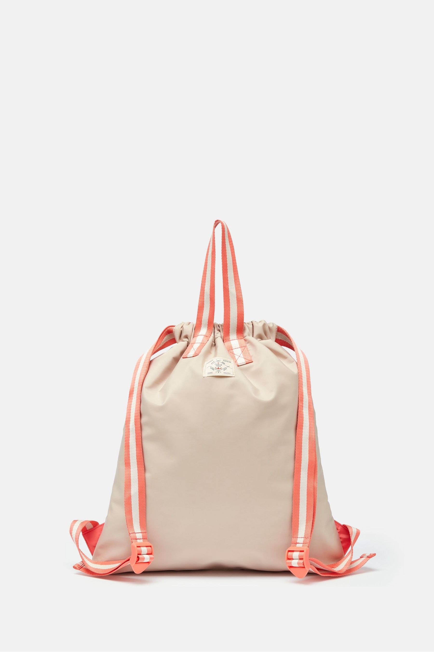 Buy Joules Packwell Neutral Colour Block Rucksack from Next Germany