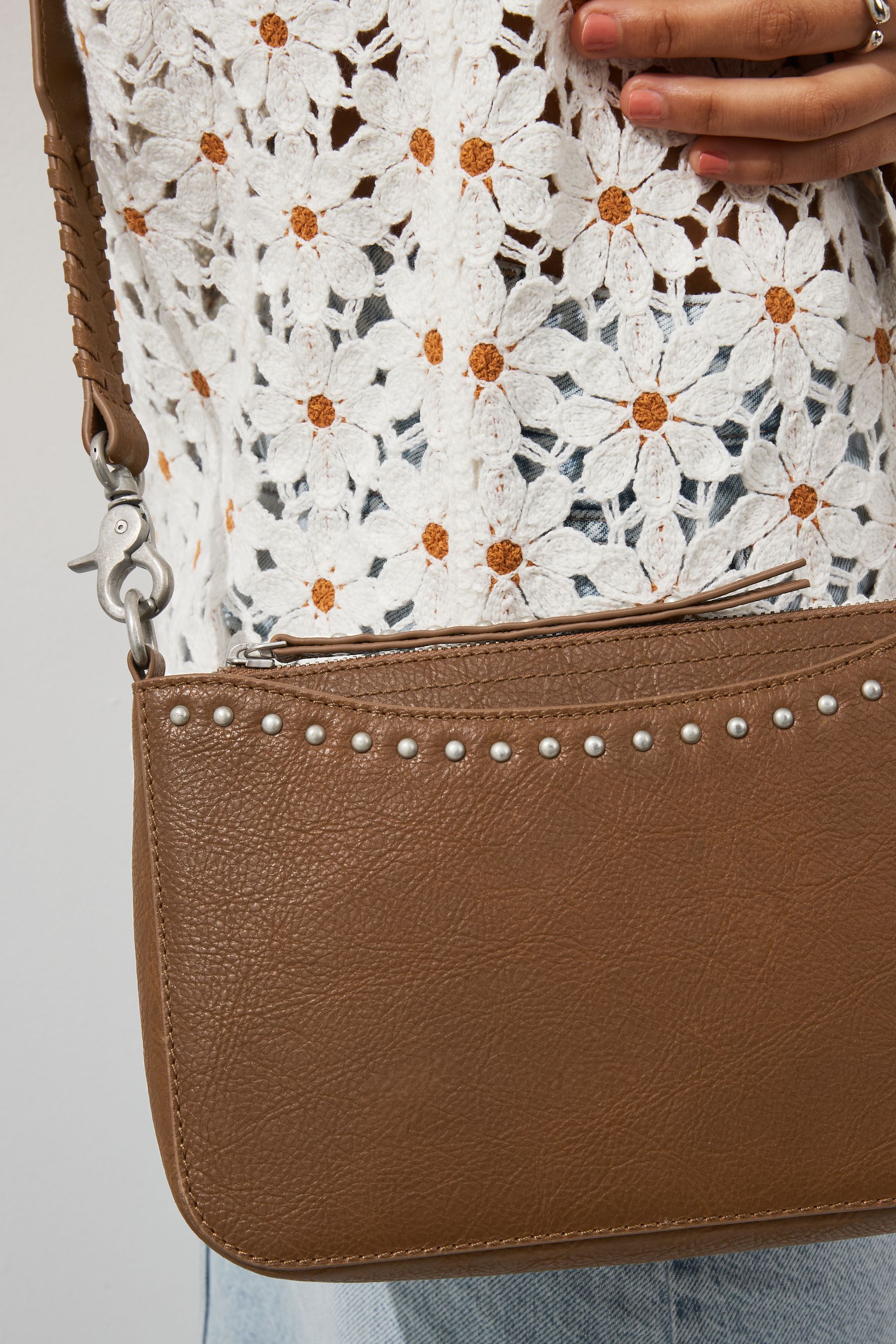 Next leather crossbody bag cheap