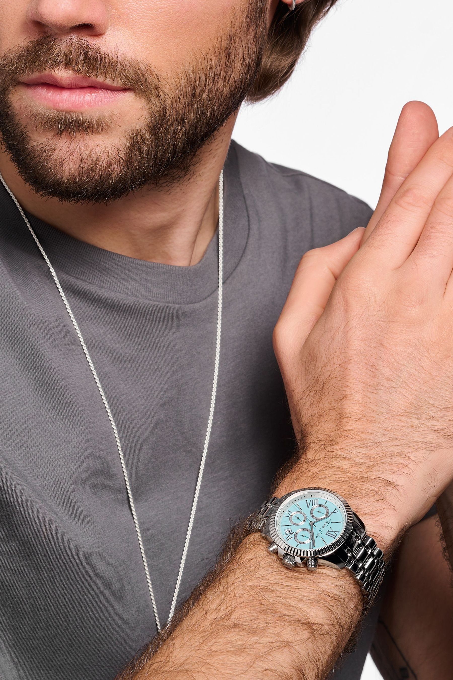 Thomas sabo silver watch deals