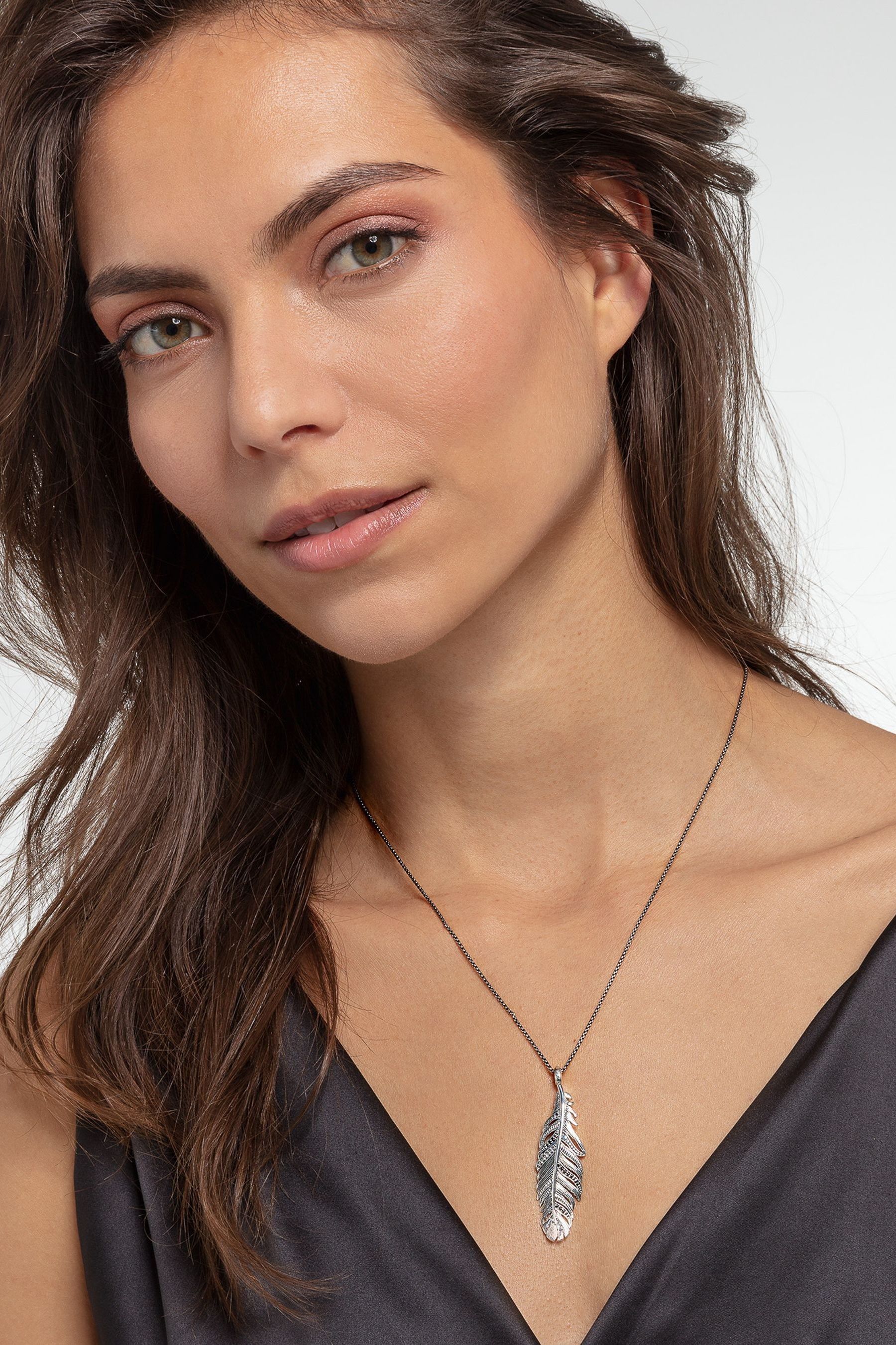 Next feather necklace outlet