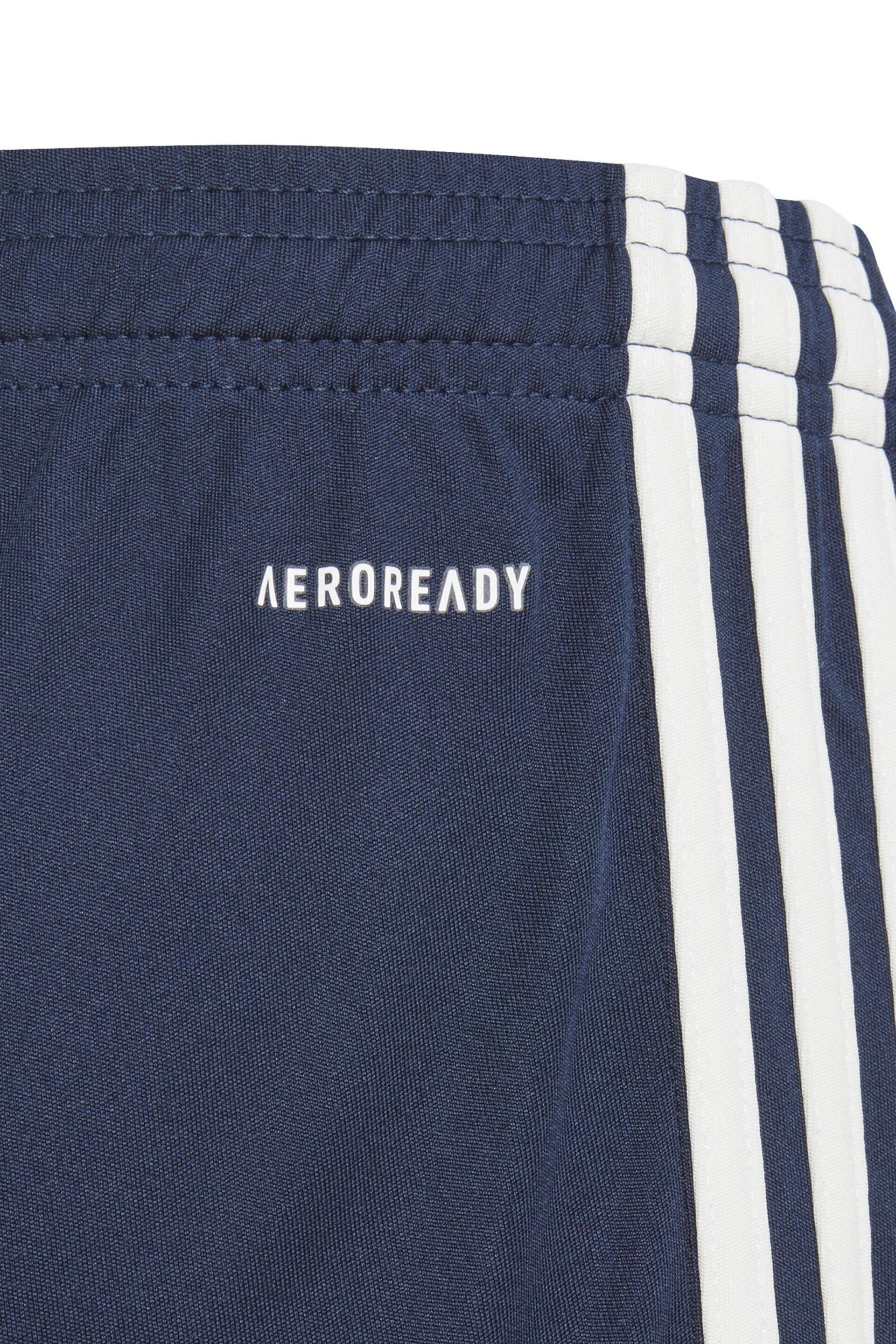 adidas Blue Ajax Away 2023-24 Shorts - Image 4 of 4