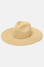 Joules Seville Natural Straw Fedora Hat - Image 6 of 7