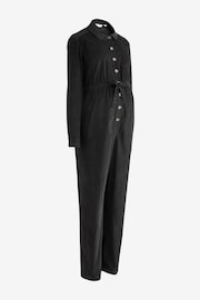 Seraphine Saylor Cord Black Boiler Suit - Image 7 of 7