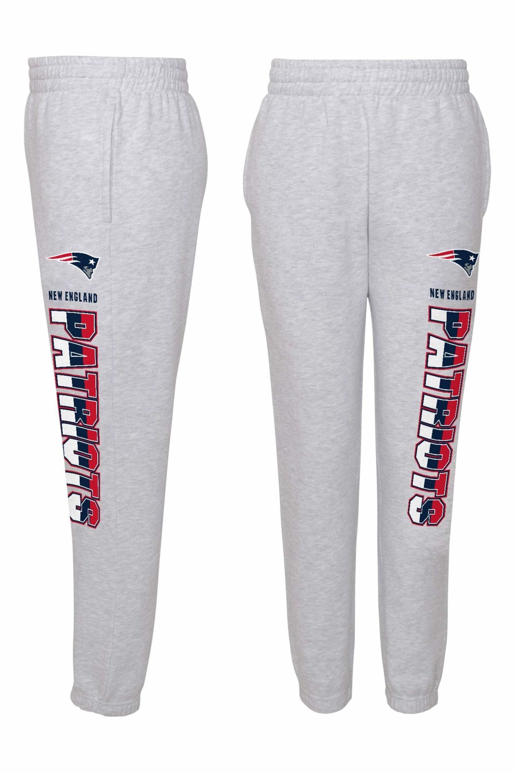 Buy Fanatics Grey New England Patriots Game Time Joggers from the Next UK online shop