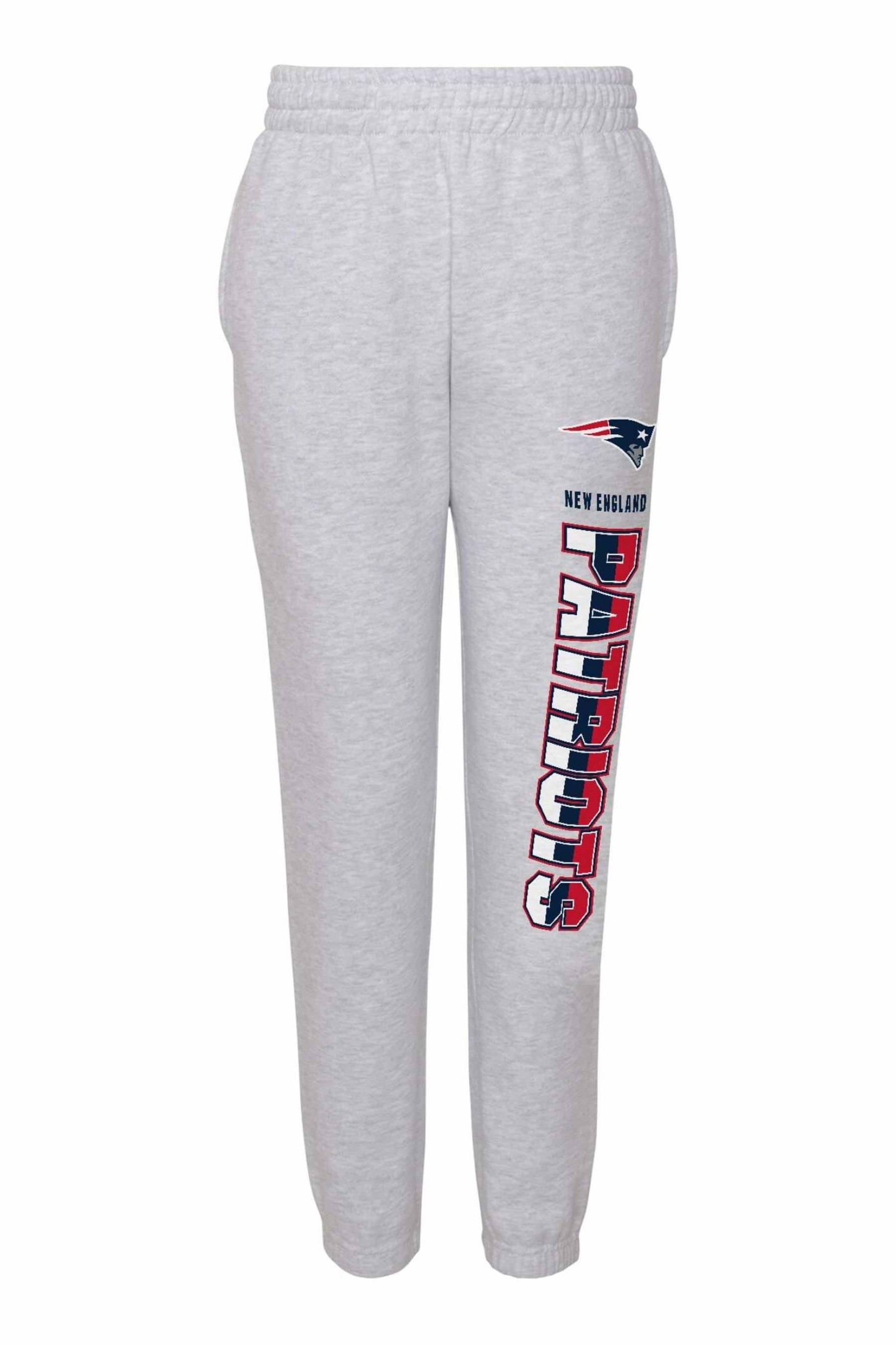 Buy Fanatics Grey New England Patriots Game Time Joggers from the Next UK online shop