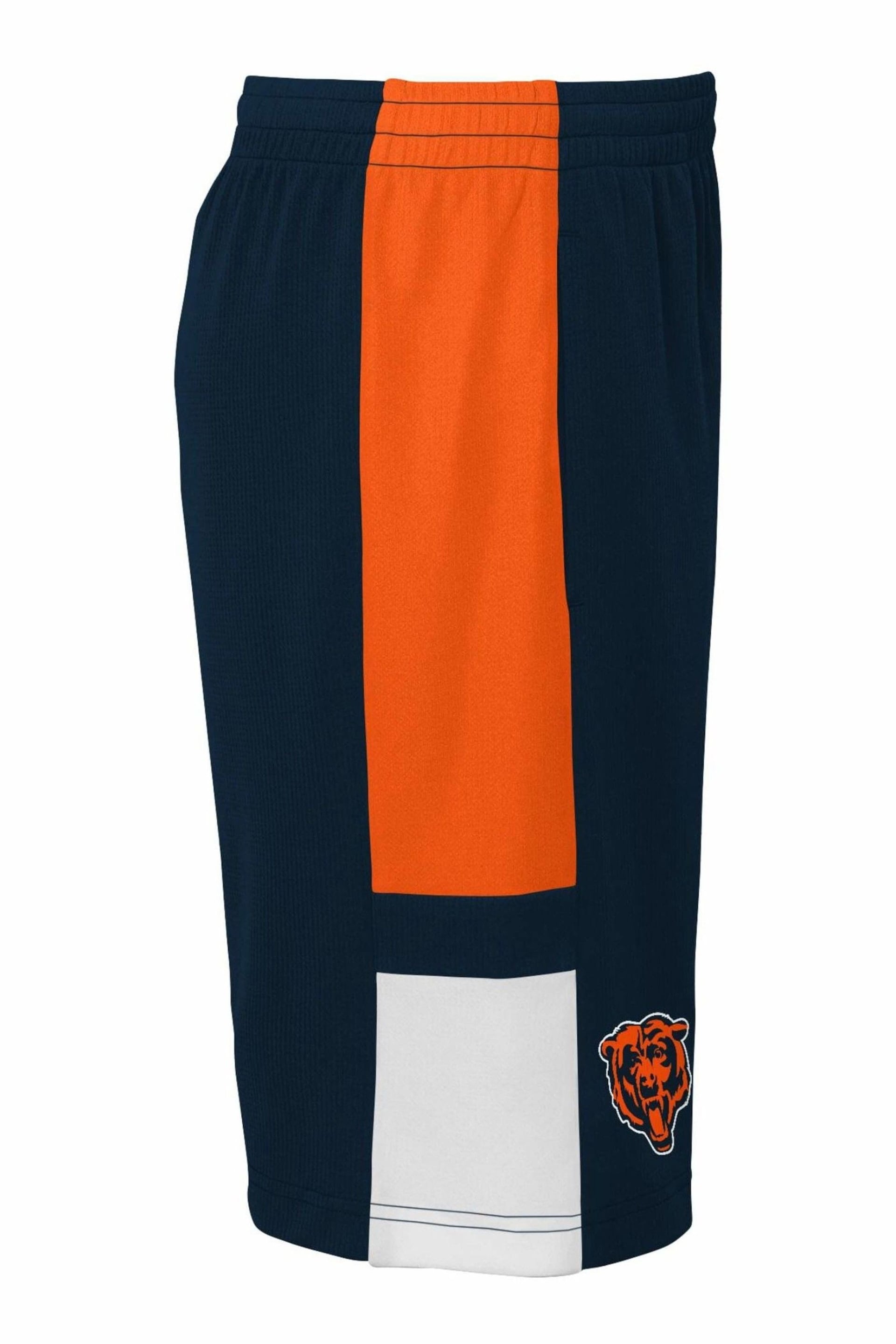 Fanatics Blue Chicago Bears Lateral Mesh Performance Shorts - Image 3 of 4