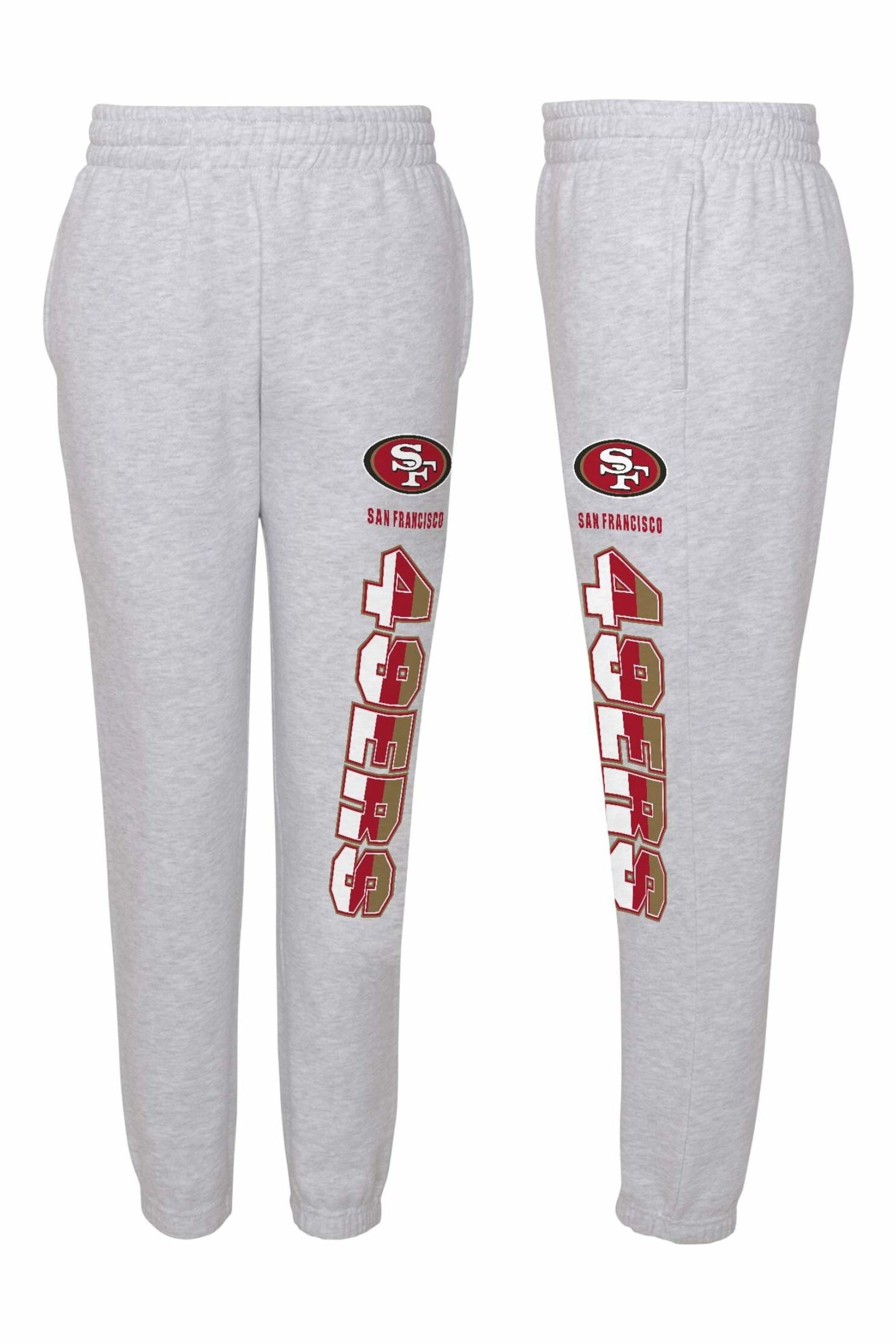 Buy Fanatics Grey San Francisco 49ers Game Time Joggers from the Next UK online shop