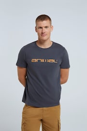 Animal Mens Classico Organic T-Shirt - Image 1 of 5