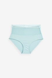 Seraphine Blue Hallie Mid Bump Briefs - Image 6 of 6