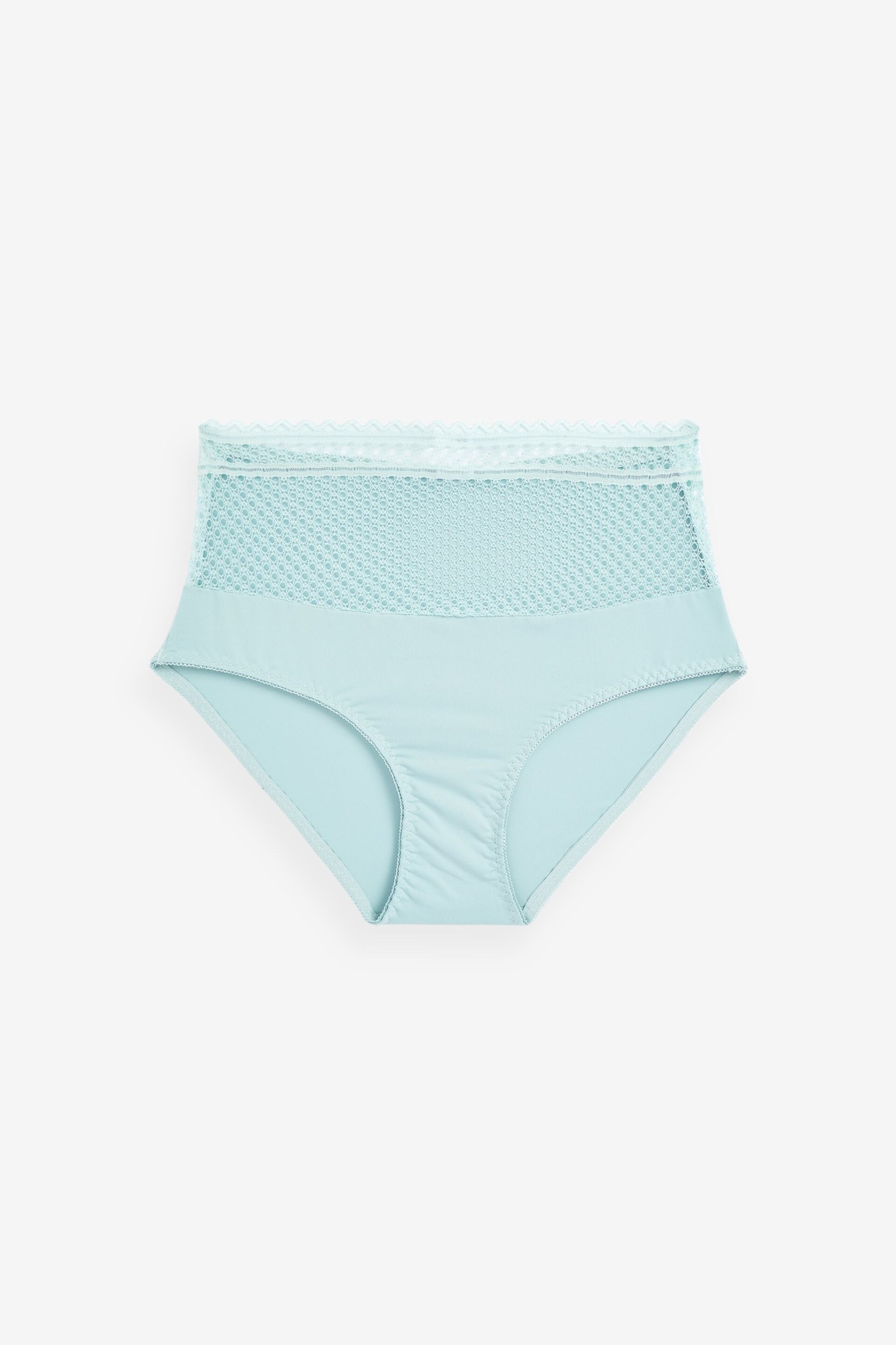 Seraphine Blue Hallie Mid Bump Briefs - Image 6 of 6