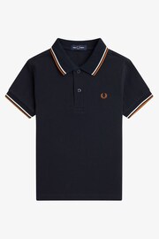 Fred Perry Kids Twin Tipped Polo Shirt - Image 1 of 3