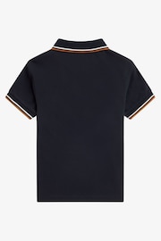 Fred Perry Kids Twin Tipped Polo Shirt - Image 2 of 3