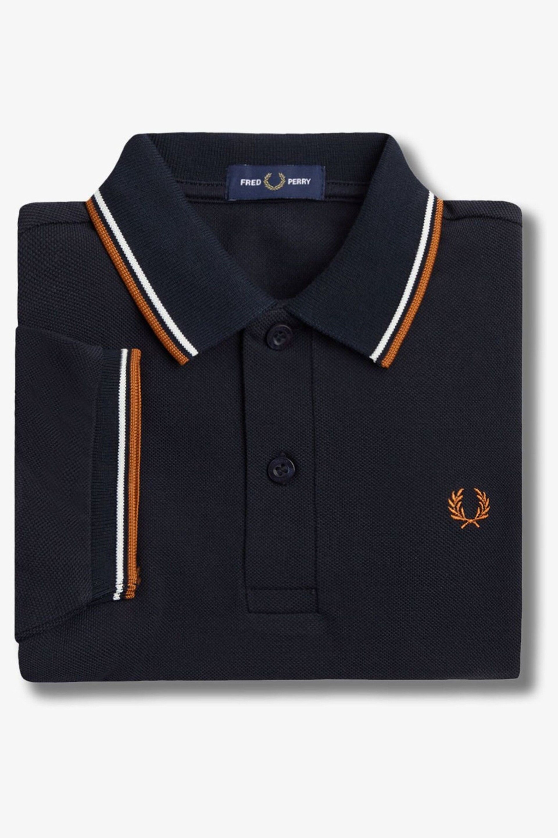 Fred Perry Kids Twin Tipped Polo Shirt - Image 3 of 3