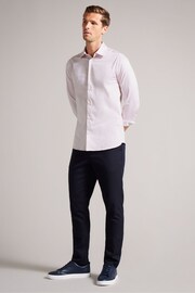 Ted Baker Pink Faenza Geo Shirt - Image 3 of 6