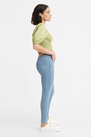 Levi's® Blue 710™ Super Skinny Jeans - Image 3 of 4