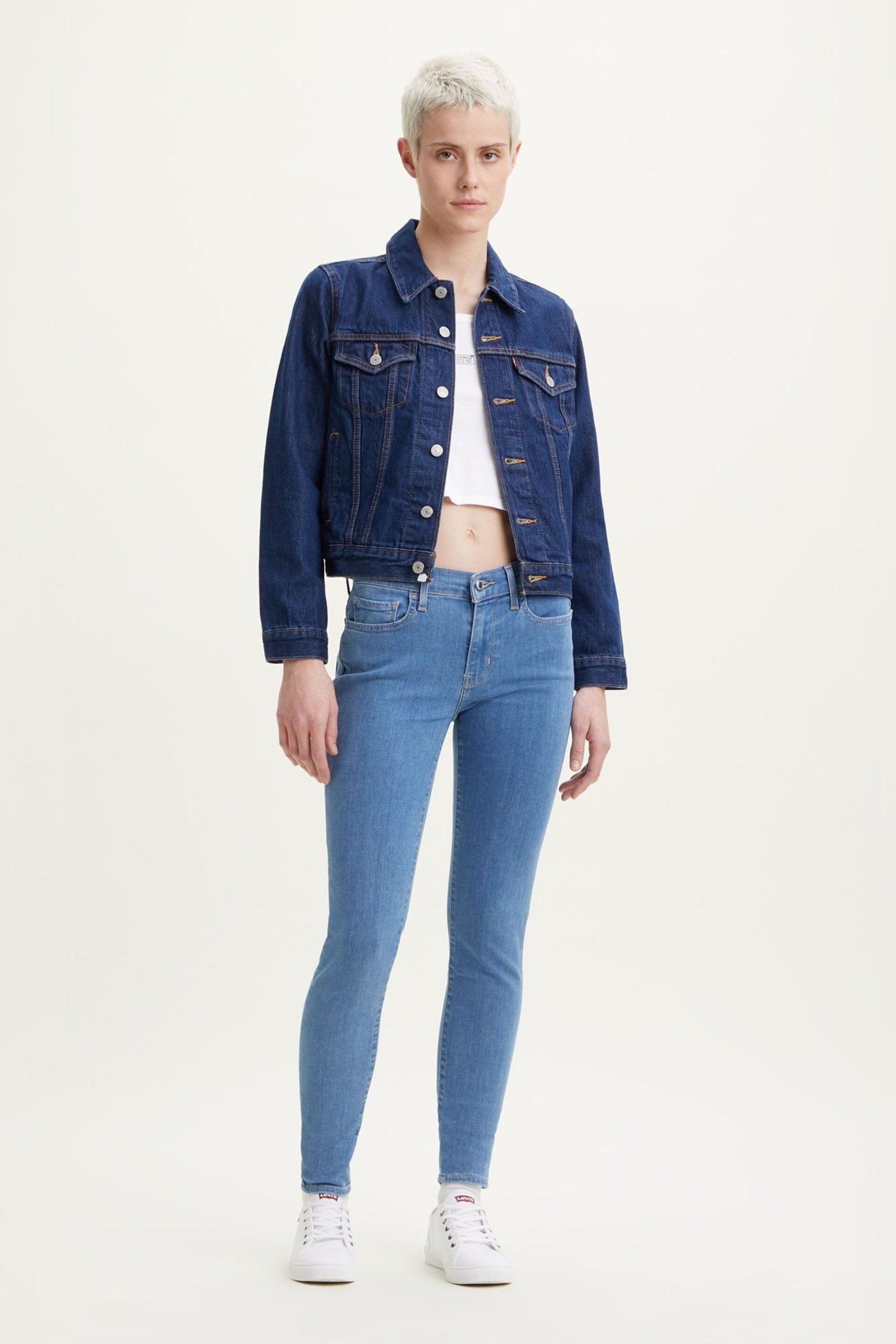 Levi's® Blue Sky 710™ Super Skinny Jeans - Image 1 of 7