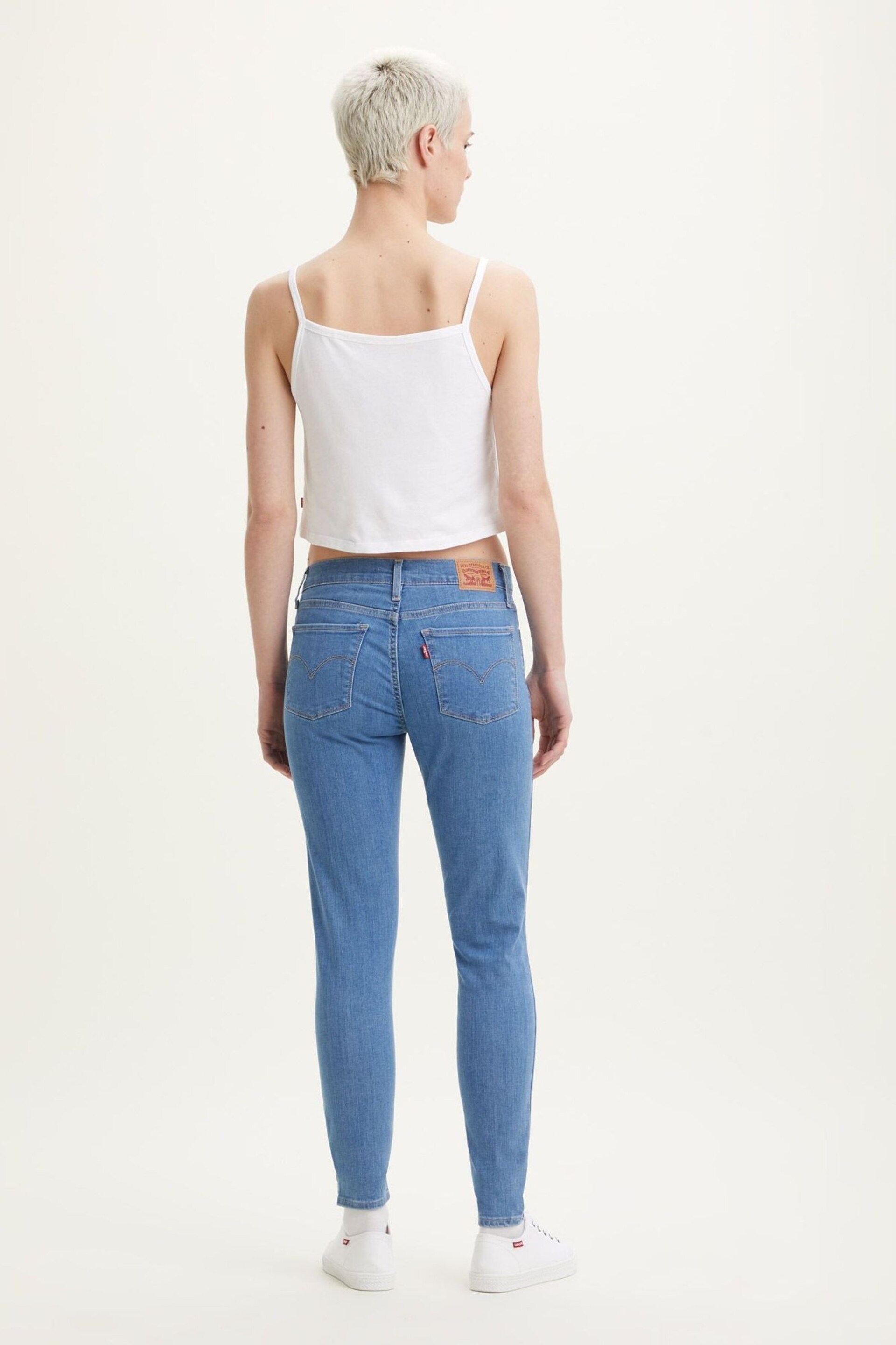 Levi's® Blue Sky 710™ Super Skinny Jeans - Image 2 of 7