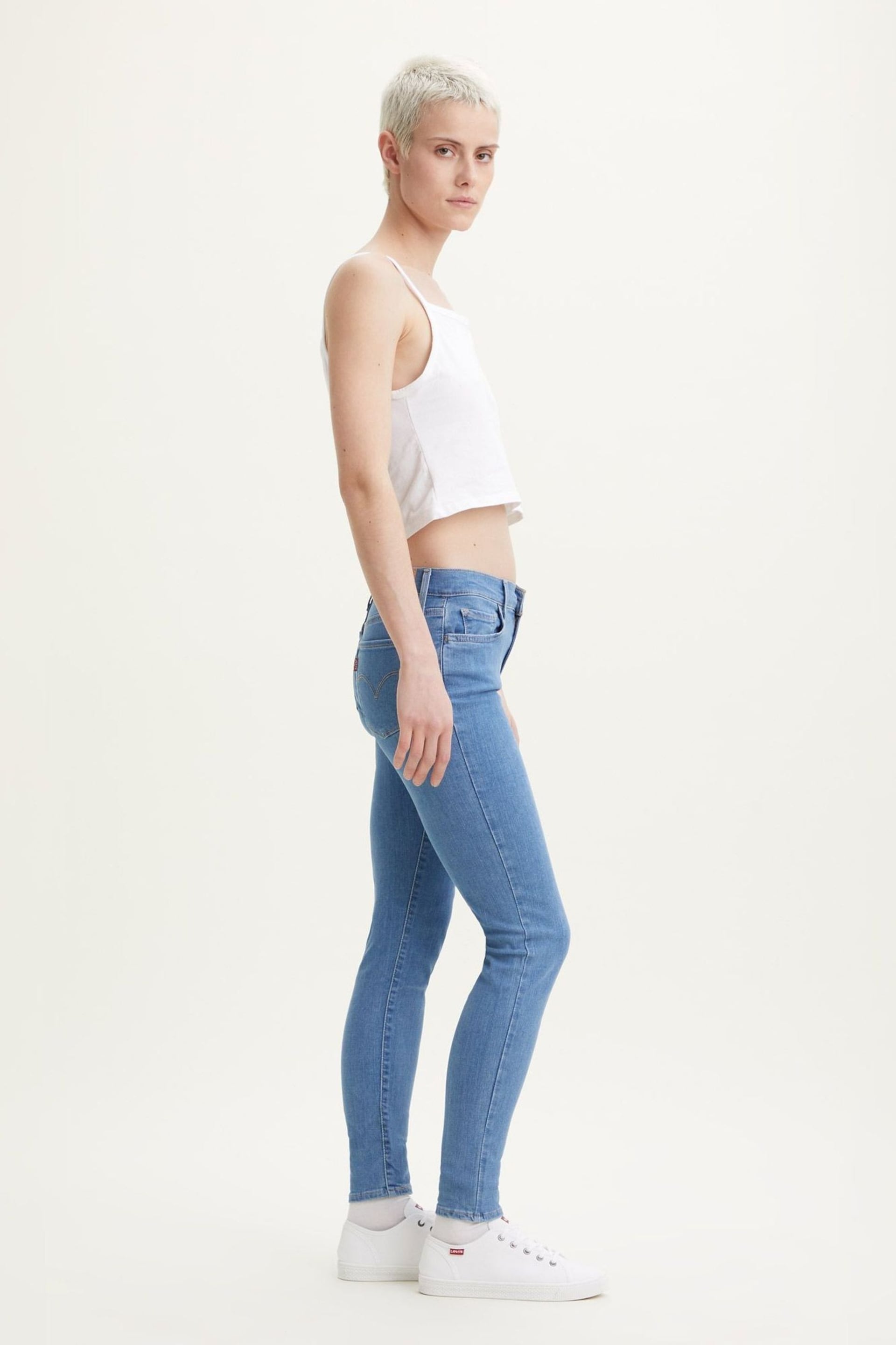 Levi's® Blue Sky 710™ Super Skinny Jeans - Image 3 of 7
