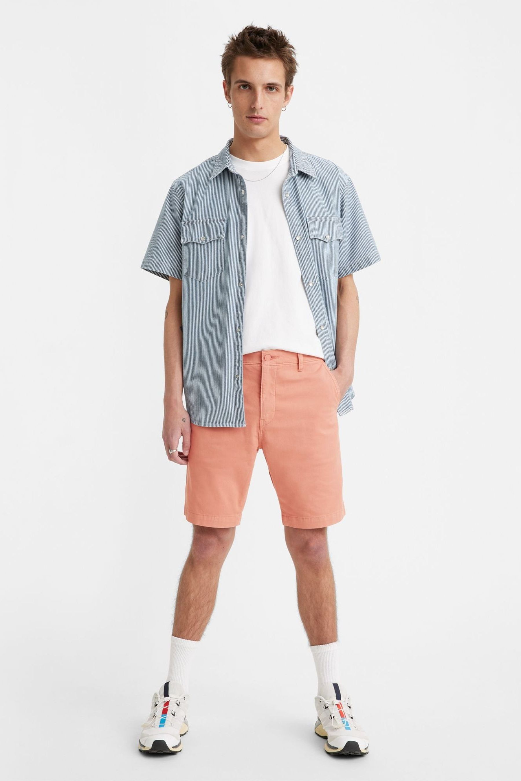 Buy Levi s Light Pink Lightweight Chino Shorts from Next Luxembourg