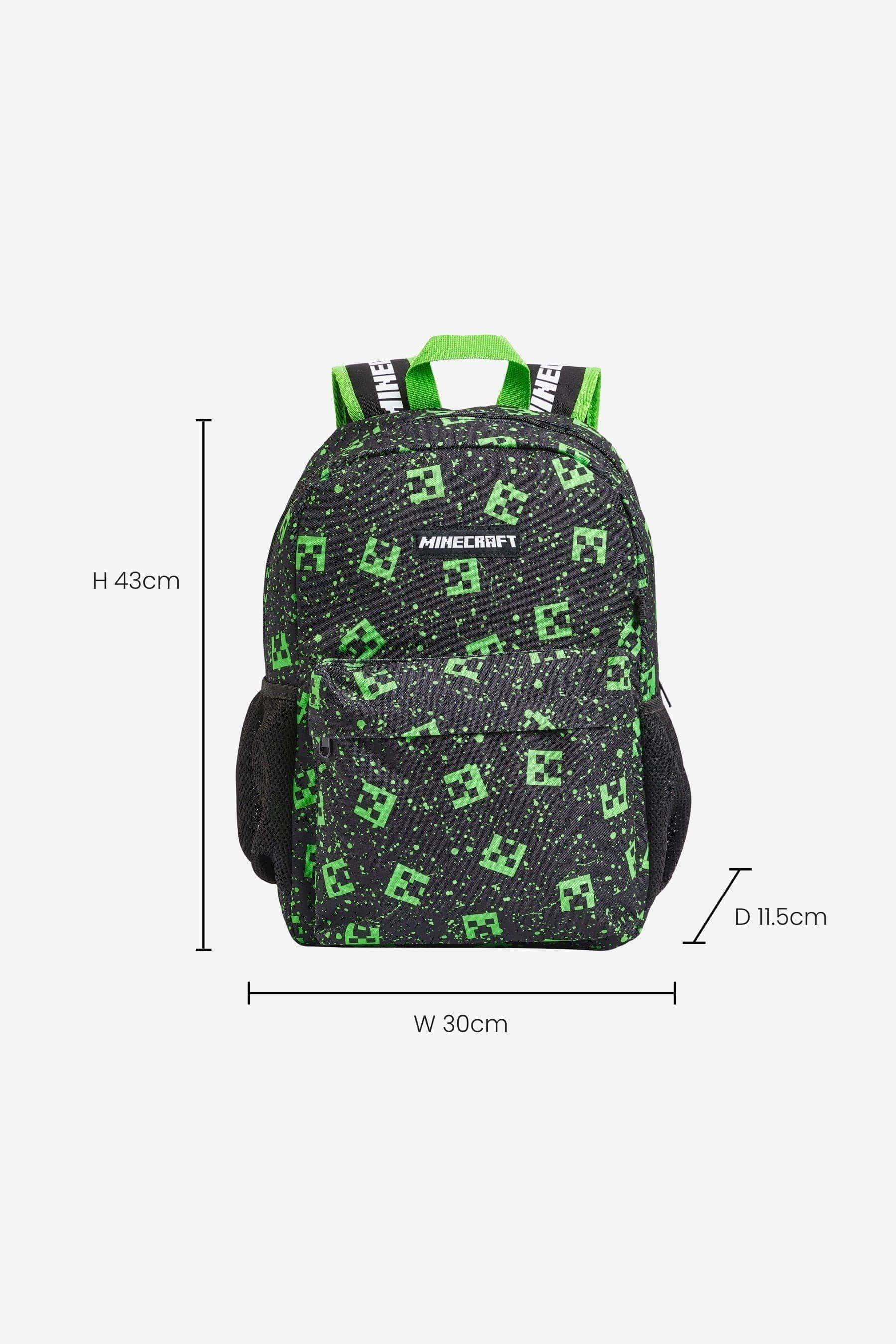 Buy Minecraft Creeper License Backpack from Next Ireland