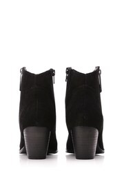 Moda In Pelle Bellzie Lace Up Leather Ankle Boots - Image 3 of 4