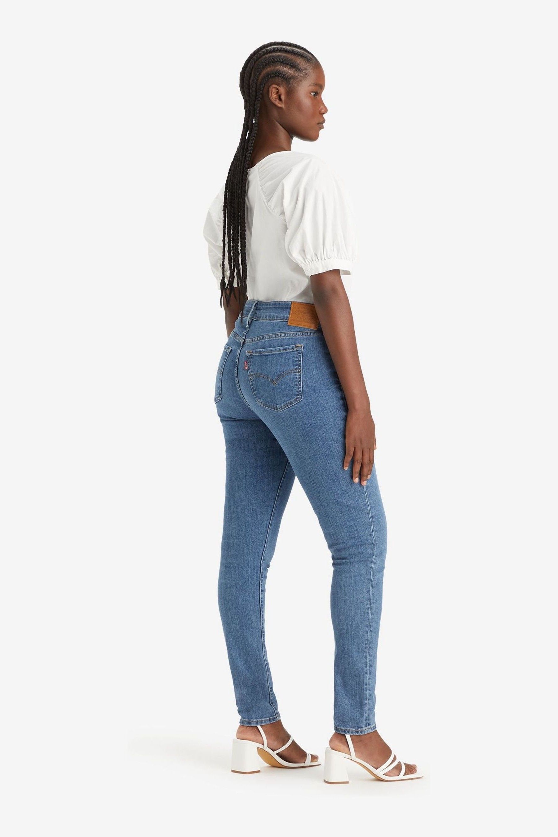 Buy Levi s 711 Double Button Jeans from Next Luxembourg