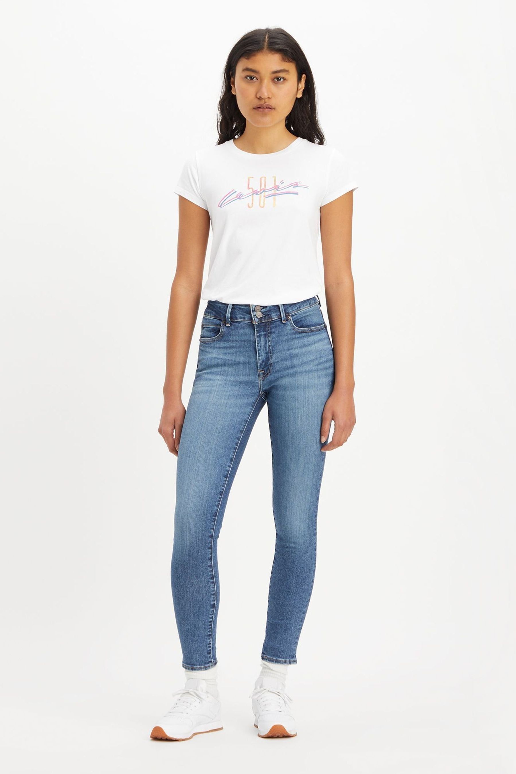 Levis 711 gris 2025