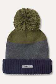 Sealskinz Flitcham Waterproof Cold Weather Bobble Hat - Image 1 of 2