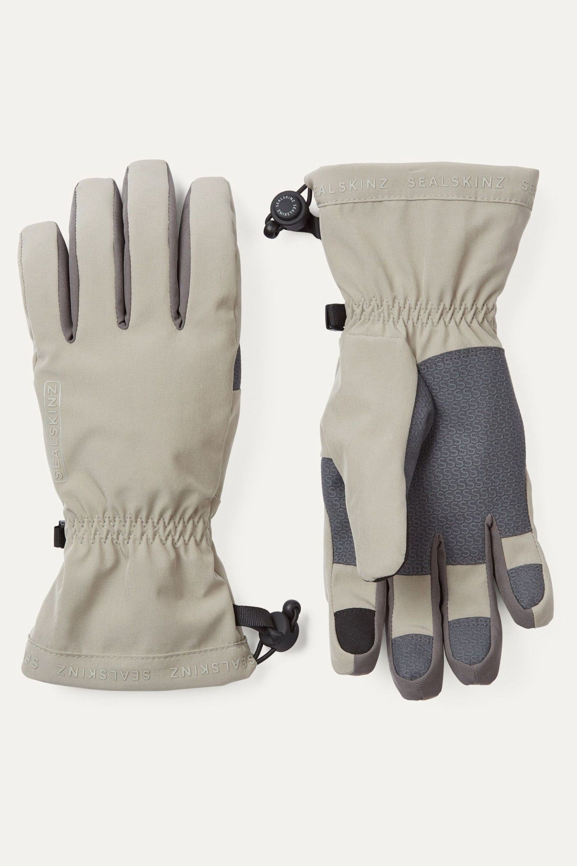 Sealskinz Womens Drayton Waterproof Lightweight Gauntlet Gloves - Image 1 of 3