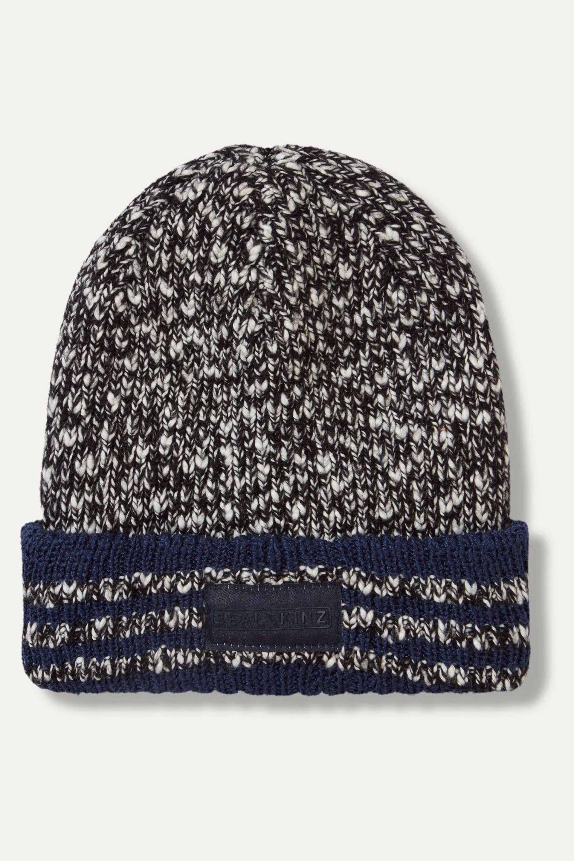 Sealskinz Horsey Waterproof Twisted Yarn Beanie - Image 1 of 2