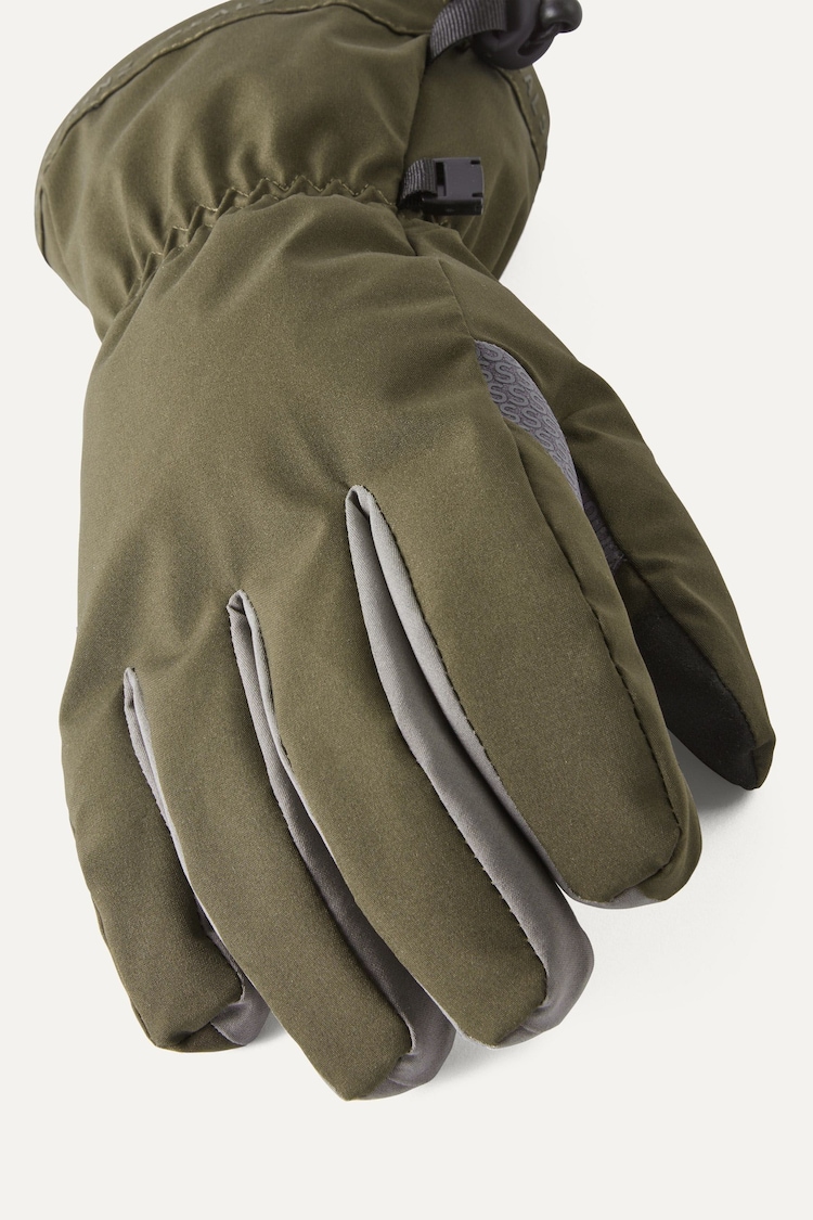 Sealskinz Drayton Waterproof Lightweight Gauntlet Gloves - Image 3 of 3