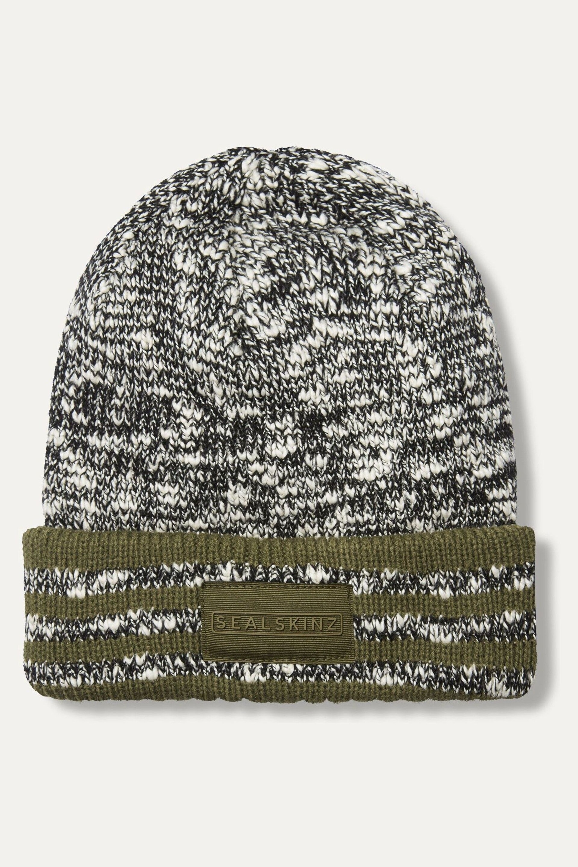 Sealskinz Horsey Waterproof Twisted Yarn Beanie - Image 1 of 2