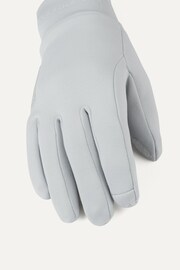 Sealskinz Womens Acle Water Repellent Nano Fleece Gloves - Image 3 of 3