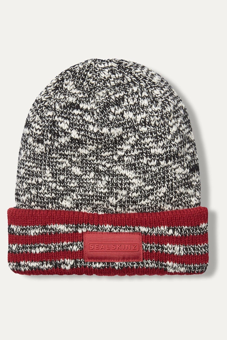 Sealskinz Horsey Waterproof Twisted Yarn Beanie - Image 1 of 2