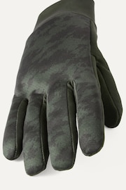 Sealskinz Ryston Water Repellent Skinz Print Nano Fleece Gloves - Image 3 of 3