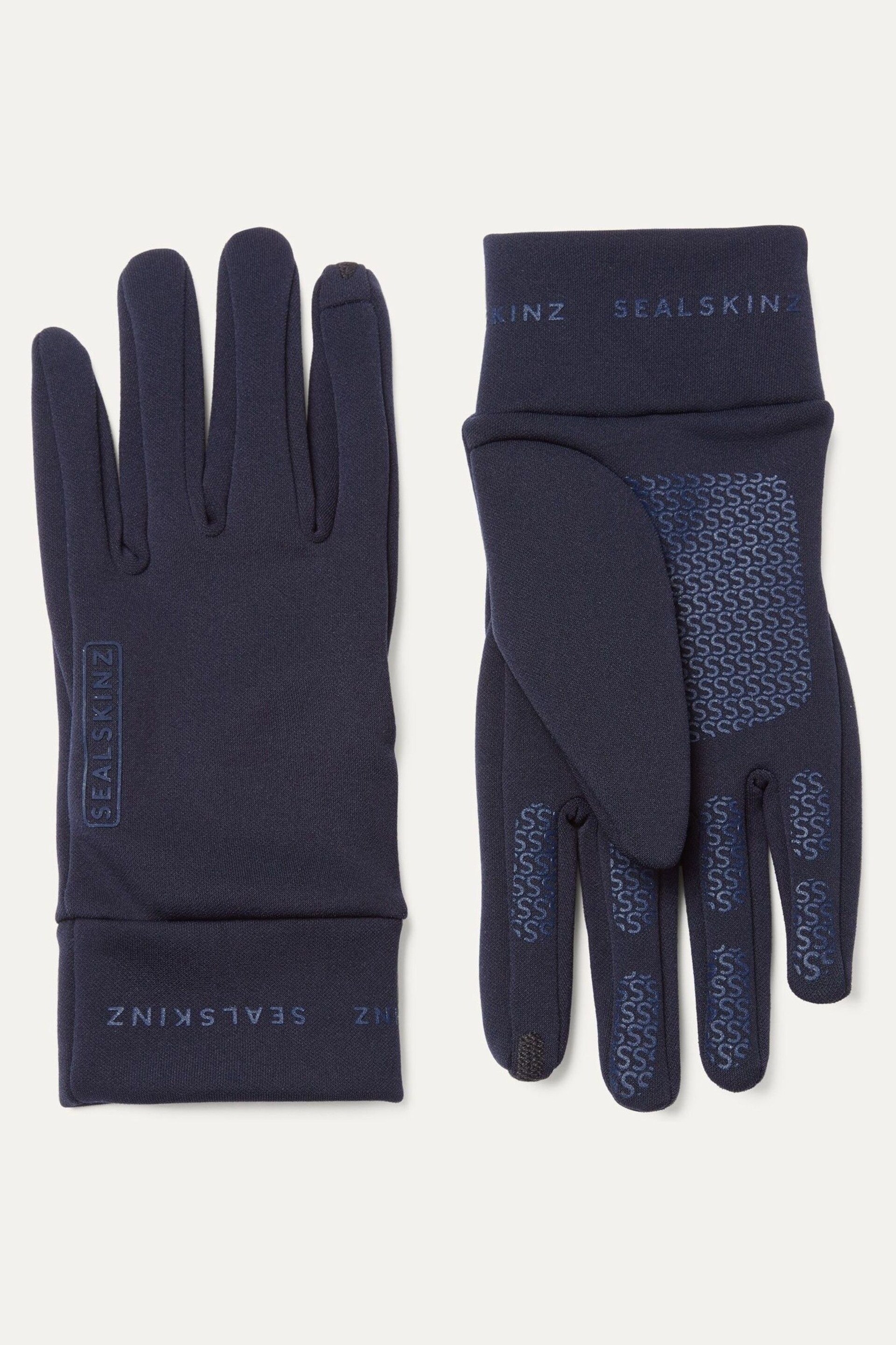 Sealskinz Acle Water Repellent Nano Fleece Gloves - Image 1 of 3