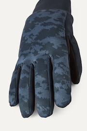 Sealskinz Ryston Water Repellent Skinz Print Nano Fleece Gloves - Image 3 of 3