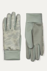 Sealskinz Womens Ryston Water Repellent Skinz Print Nano Fleece Gloves - Image 1 of 3