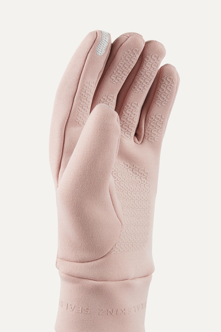 Sealskinz Womens Acle Water Repellent Nano Fleece Gloves - Image 2 of 3